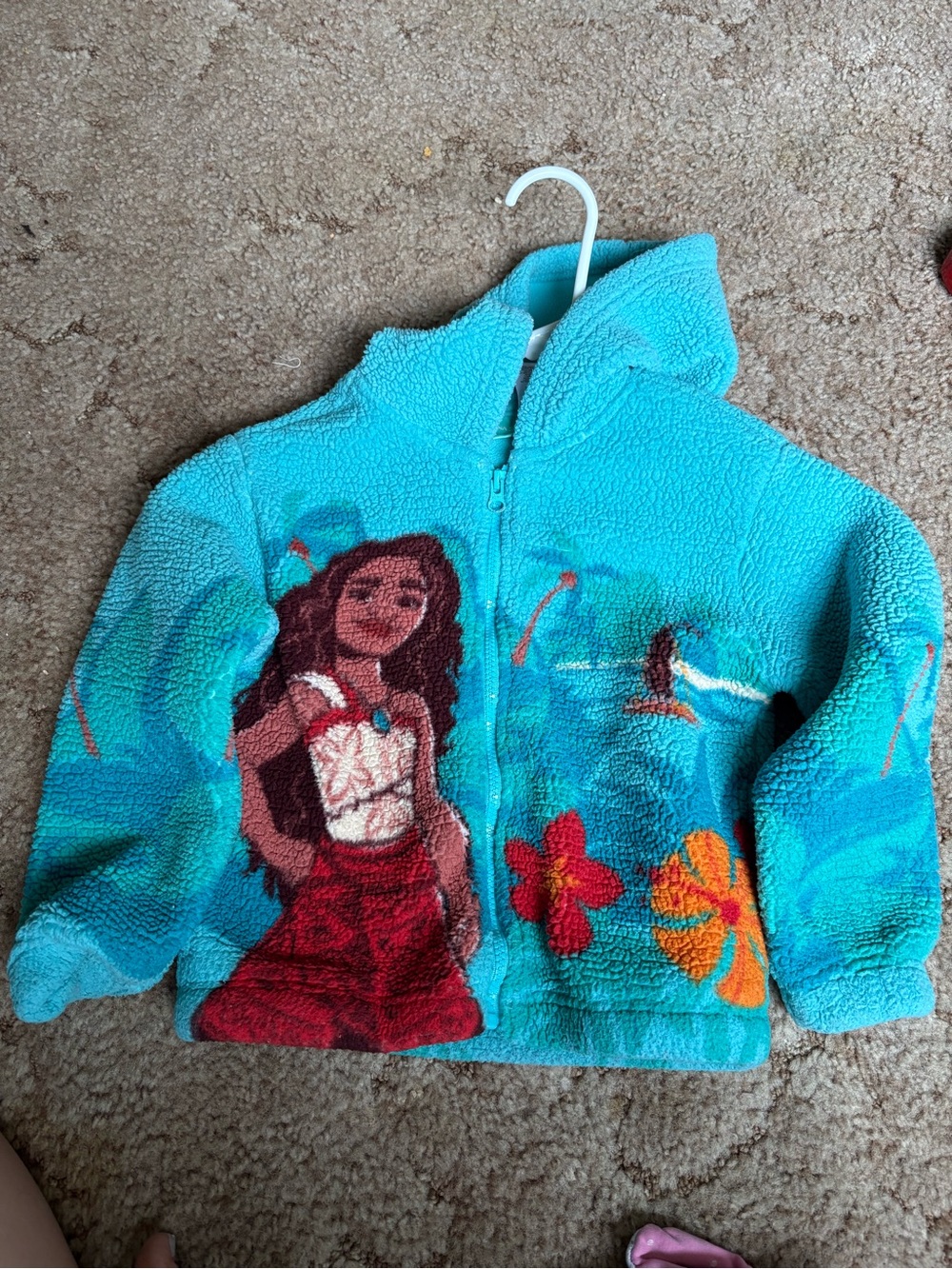 Disney Moana Jacket 6/6x